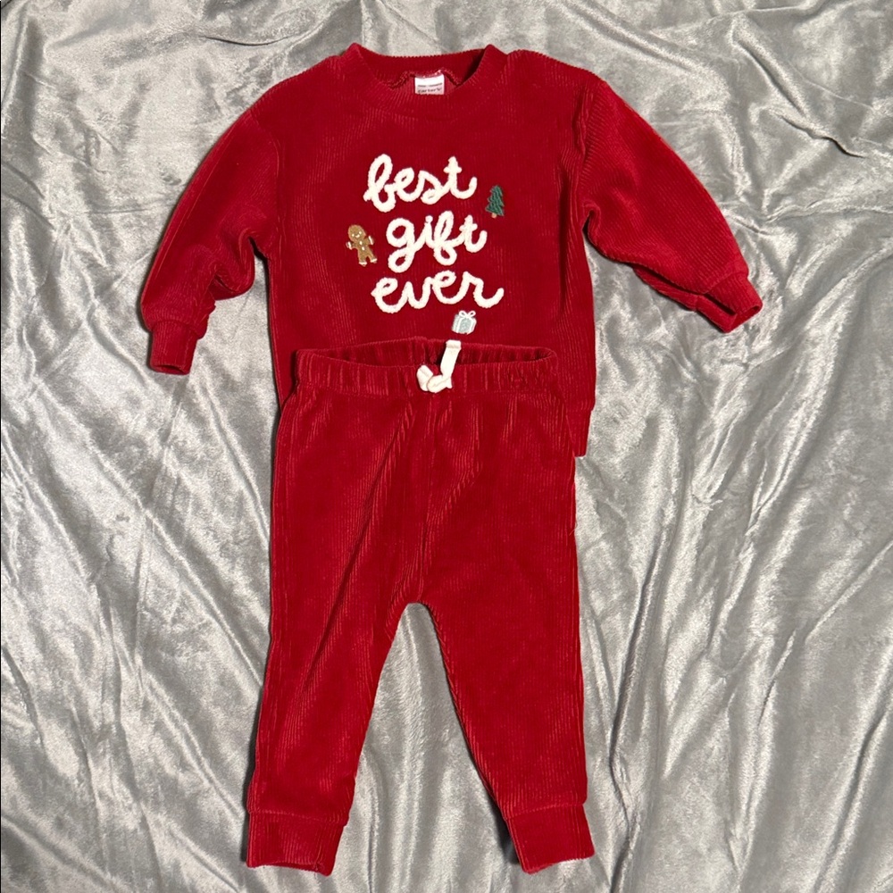 Carters “Best Gift Ever” 2 piece outfit